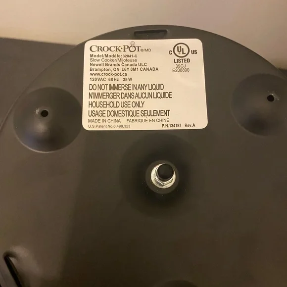 Crockpot Mini Dipper - Picture 5 of 7